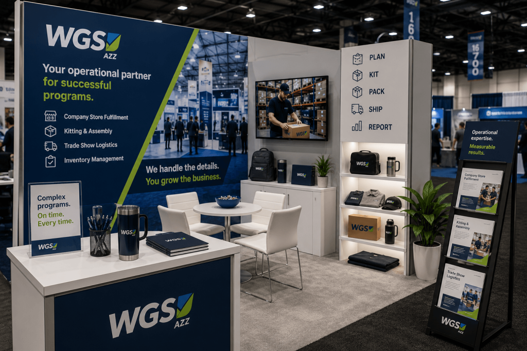 trade show logistics