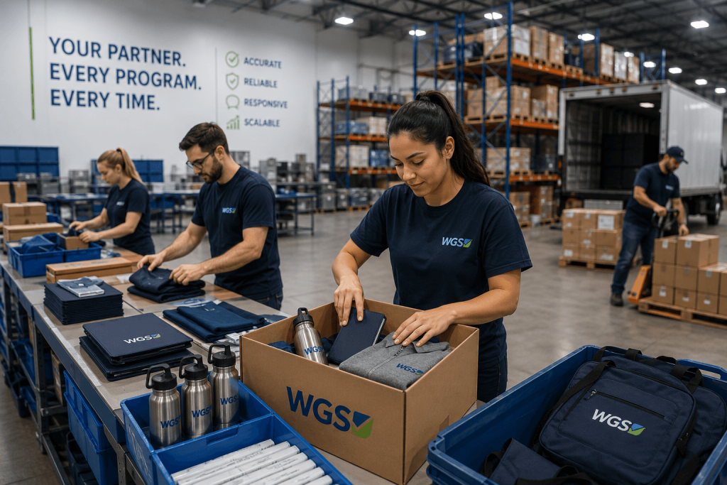 trade show logistics